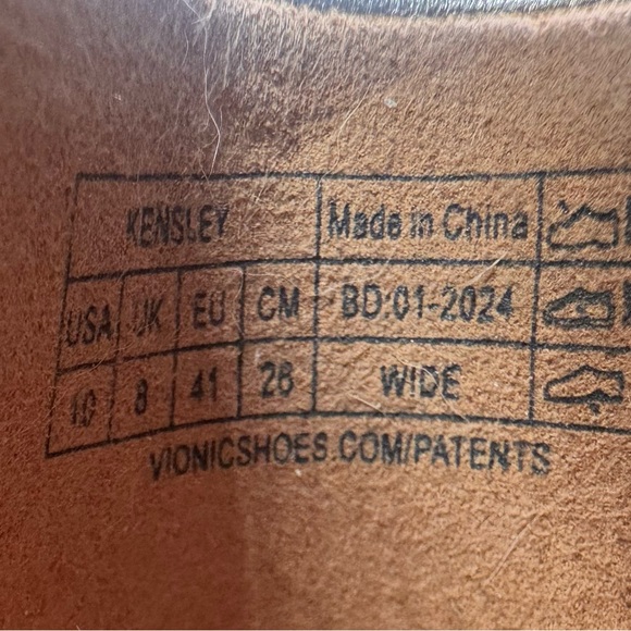 Vionic Raffia Platform Loafers Wide Width 10 - Picture 6 of 10